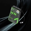 (Có 3C) Pin sạc dự phòng không dây PHANTOM P62W 20000mAh Sạc Magnetic 15W, TypeC / Lightning PD 20W, Tích hợp 2 cáp, Có giá đỡ, Tản nhiệt