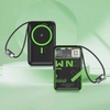 (Có 3C) Pin sạc dự phòng không dây PHANTOM P62W 20000mAh Sạc Magnetic 15W, TypeC / Lightning PD 20W, Tích hợp 2 cáp, Có giá đỡ, Tản nhiệt