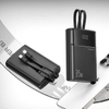 (Có 3C) Pin dự phòng PHANTOM P64 20000mAh / P63 10000mAh TypeC PD 35W & USB-A QC 3.0 22.5W, Kèm 2 Cáp sạc ra