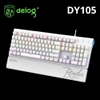 Bàn phím Cơ Led đa màu Deiog M105 Full size 104 phím, Antighost 19 phím, Chống nước IP68