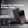 [CHỨNG NHẬN CCC] Pin dự phòng PHANTOM P71 30000mAh / P70 20000mAh / P69 10000mAh TypeC PD 20W & USB-A QC 3.0 22.5W, Kèm 2 Cáp sạc ra - NHẤT TÍN Computer
