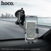 Giá đỡ kẹp điện thoại cho ô tô / xe hơi Hoco CA95 Gắn trên Taplo, Mặt kính (Đen)