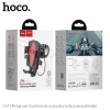 Giá đỡ điện thoại trên Xe máy, Xe đạp Hoco CA73 Xoay 360 độ (Đen)
