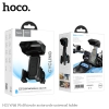 Giá đỡ điện thoại trên Xe máy, Xe đạp Hoco H31 Wild Wolf, Có mái che nắng mưa (Đen)