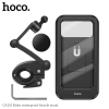 Giá đỡ điện thoại trên Xe máy, Xe đạp Hoco CA101 chống nước IPX4 (Đen)