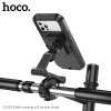 Giá đỡ điện thoại trên Xe máy, Xe đạp Hoco CA101 chống nước IPX4 (Đen)