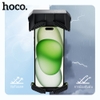 Giá đỡ điện thoại trên Xe máy, Xe đạp Hoco HK68 Có mái che nắng mưa (Đen)
