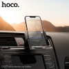 Giá đỡ kẹp điện thoại cho ô tô xe hơi Hoco CA201 Gắn trên lọc gió, Có đèn Led (Đen)