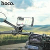 Giá đỡ điện thoại xe máy Hoco CA119 gắn chân gương (Đen)
