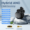 Tai nghe Bluetooth TWS Remax Cozypods W7N V5.3, chống ồn ANC và ENC, pin 7H, Gaming mode
