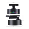 Loa bluetooth kiêm giá đỡ điện thoại và sạc không dây Kisonli M-5 công suất 8W (Màu Random)