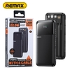 Pin dự phòng Remax FCP-2 20000mAh, USB-A & TypeC PD 22.5W, 3 đầu vào, 6 đầu ra, Màn hình LCD