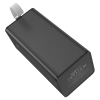 Pin dự phòng sạc nhanh Hoco J86A 50000mAh 2 cổng USB QC 3.0 22.5W và TypeC PD 20W, Có đèn Led