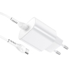 Cốc lẻ / Bộ cốc cáp sạc Hoco N22 TypeC to TypeC PD 25W, QC3.0 (Trắng)