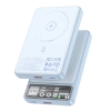 Pin dự phòng không dây Hoco Q18 10000mAh Wireless Charge 15W, QC 3.0 22.5W và TypeC PD 20W