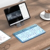 Bàn phím Bluetooth Hoco S55 Thiết kế trong suốt, Có đèn Led, 78 Phím, Dùng pin sạc