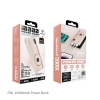 Pin dự phòng sạc nhanh cho iphone 15 PHANTOM P28 10000mAh thiết kế kiểu máy ảnh - hỗ trợ QC 22.5 và PD 20W (xanh, tím, xám)