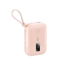 Pin dự phòng mini sạc nhanh Remax RPP-635 nhỏ gọn 10000mAh tích hợp 2 cáp QC 22.5W và PD 20W - cổng typeC in/out (5 màu)