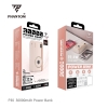 Pin dự phòng sạc nhanh cho iphone 15 PHANTOM P30 30000mah - hỗ trợ QC 22.5 và PD 20W (xanh, tím, xám)