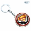 Móc khóa inox Avengers siêu nhân Super Man - có thể xoay 360 độ (Nhiều màu)