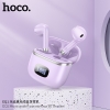 Tai nghe Bluetooth TWS Hoco EQ1 W5.3, Pin 7H, Dock báo pin