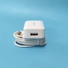 Bộ cốc cáp Lightning Baseus CCDX-A02 max 2A dành cho IP/IPAD - dây dài 1m truyền dữ liệu (Trắng)