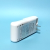 Bộ box sạc kèm 2 pin sạc AA Panasonic BK-KJQ05L20C (BQ-CC05) - dành cho thị trường nội địa (trắng)