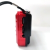 [KHÔNG THẺ HOẶC CÓ THẺ] Loa đài FM bluetooth BKK KK50BT có khe thẻ nhớ/ USB/ Tai nghe/ Đèn pin - pin sạc 18650 (ĐỎ)