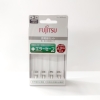 Box sạc nhanh cho pin AA/AAA Fujitsu FCT345FXCST(FX) phiên bản nội địa Nhật - made in JAPAN (trắng)