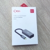 Hub chuyển SSK C062 từ TypeC sang VGA hỗ trợ độ phân giải Full HD (bạc)