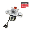 Camera ngoài trời IP wifi Yoosee F50 PTZ 4 mắt 3 màn hình phân giải 1920P x 3240 FullHD+ 2 Râu - led trợ sáng led hồng ngoại (4 phân loại)