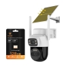 Camera sim 4G dùng năng lượng mặt trời Vstarcam BG622DR độ phân giải 2K có 2 màn hình - kèm tấm pin đơn (4 phân loại)