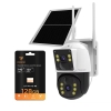 Camera ngoài trời sim 4G Vstarcam BG66DR kèm tấm năng lượng mặt trời - phân giải 2K xem 2 màn hình