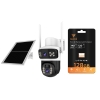 Camera sim 4G ngoài trời Vstarcam BG66ITR kèm tấm năng lượng mặt trời - phân giải 2K xem 3 màn hình