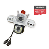 Camera ngoài trời IP wifi Yoosee F50 PTZ 4 mắt 3 màn hình phân giải 1920P x 3240 FullHD+ 2 Râu - led trợ sáng led hồng ngoại (4 phân loại)