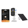 Camera sim 4G Vstarcam BG55 ngoài trời kèm tấm năng lượng mặt trời - phân giải fullHD (4 tuỳ chọn)