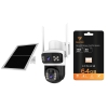 Camera sim 4G ngoài trời Vstarcam BG66ITR kèm tấm năng lượng mặt trời - phân giải 2K xem 3 màn hình