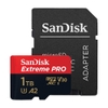 Thẻ nhớ MicroSDXC SanDisk Extreme Pro V30 U3 4K A2 64GB / 128GB / 256GB / 512GB / 1TB R200MB/s W140MB/s (Đen) - Nhất Tín Computer