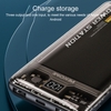 Pin dự phòng WEKOME WP-349 20000mAh input TypeC, 2 USB output 2.1A, thiết kế cực đẹp