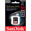 Thẻ nhớ Máy Ảnh SDXC SanDisk Extreme Pro 64GB / 128GB / 256GB / 512GB / 1TB UHS-II U3 6K V60 R280MB/s / W100MB/s-150MB/s (Đen)