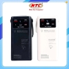 Pin sạc dự phòng PHANTOM P42 30.000mAh hỗ trợ QC 3.0 22.5W và TypeC PD 20W, Kèm 4 cáp sạc, Đèn led siêu sáng