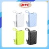 Sạc dự phòng Remax FC-08 10000mAh Lõi Li-ion 21700, TypeC PD 20W, Kèm 2 Cáp sạc nhanh