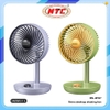 Quạt Tích Điện để bàn hoặc treo Remax RS-ZF07 Pin 3600mAh, Dùng tối đa 8.5h, Động cơ không chổi than