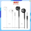 Tai nghe nhét tai Hoco M101 cổng 3.5 (Trắng)