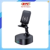 Loa bluetooth kiêm giá đỡ điện thoại và sạc không dây Kisonli M-5 công suất 8W (Màu Random)