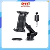 Giá đỡ kẹp Điện thoại / Máy tính bảng 4-in-1 cho ô tô xe hơi Remax RM-C46 (Đen)