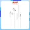 Tai nghe nhét tai Hoco M101 Pro cổng 3.5 (Trắng)