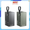 Pin dự phòng Remax RPP-609 Pro 60000mAh, USB-A QC 22.5W và TypeC PD 20W, Đèn Pin siêu sáng