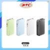 Pin dự phòng REMAX FCP-25 10000mAh TypeC PD In/Out 22.5W, USB-A 22.5W, Kèm cáp rút TypeC