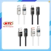 Cáp sạc LCD báo dòng Hoco U137 C to C 60W / USB-A to C 66W / C to LN 27W / USB-A to LN 12W dài 1.2M